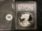 PCGS 2006-W American Silver Eagle PR 69 DCAM