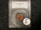 PCGS 1965 Memorial cent in MS-65 SMS