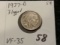 KEY VARIETY 1937-D Three-Legged Buffalo Nickel in VF-35