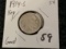 Semi-Key 1914-S Buffalo Nickel in Good condition