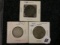 Three Silver Great Britain  coins