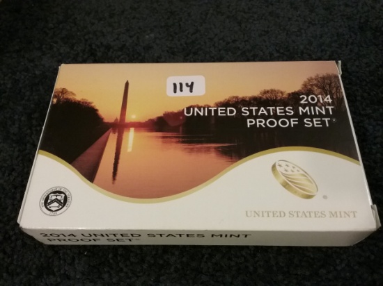 2014 Proof Set