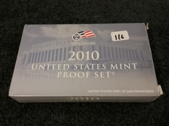 2010 Proof Set