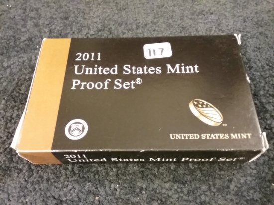 2011 Proof Set