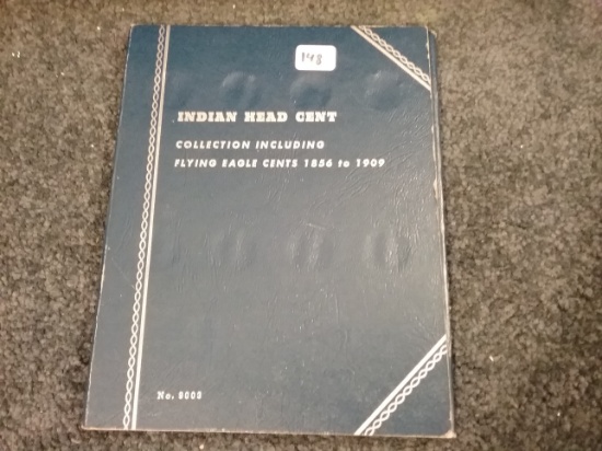 Really Nice Indian head cent book