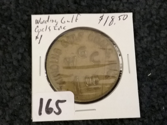 Winding Gulf Coals Inc Token Dayton Ohio