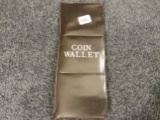 Coin Wallet with 6 medals inside