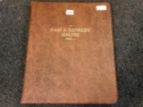 Kennedy Half Dollar Book