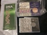 Three foreign mint sets