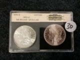 Another nice Photo-certified Institute 1881-S Morgan Dollar