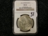 STUNNING NGC 1921 Morgan Dollar in MS-66