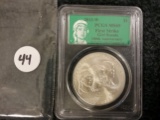 PCGS 2013-W Girl Scouts Unc Silver Dollar Commemorative