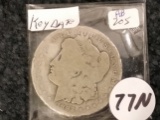 Key Date 1892-CC Morgan Dollar