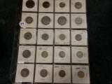 Sheet of even cooler Foreign coins some silver