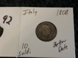 Italy 1808 10 soldi