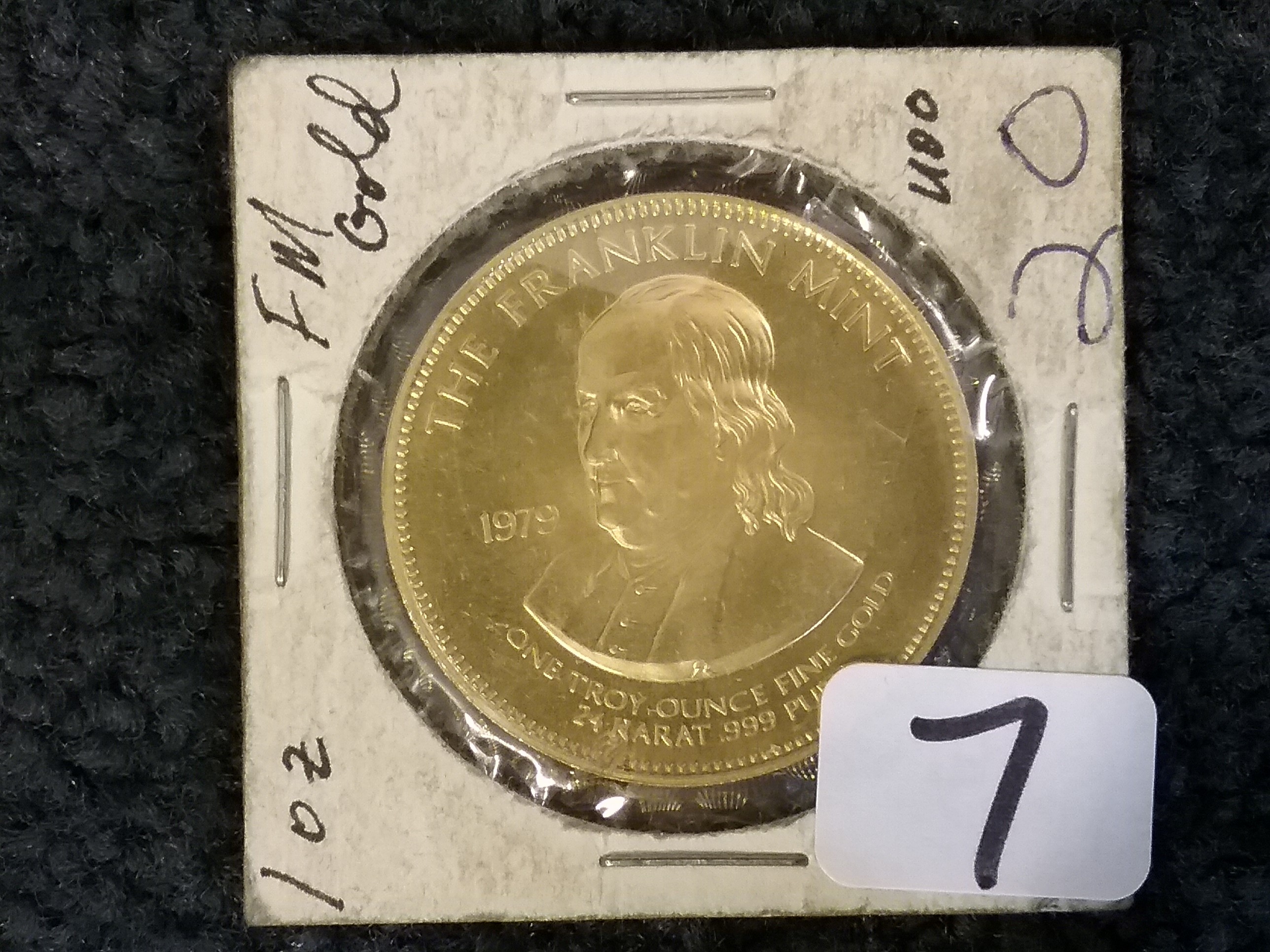 Franklin Mint Coin Values