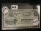 Choice Uncirculated Indian Territory Scrip