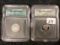 2008-S and 2003-S Roosevelt Dimes in PR 70 DCAM