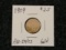 1909 $2.5 Gold Quarter-Eagle in AU-50/53
