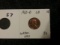 1960-D Large Cent BU RED Cent WRPM-090