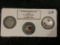 NGC 3-coin GOLD and Silver 1991 Mount Rushmore Coins