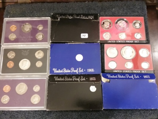 Nine Proof Sets