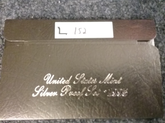 1995 Silver Proof Set