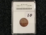 ANACS 1938-D Wheat Cent MS-66 RED