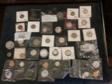 Mixed Group of Proof, Mint, BU, Silver Coins