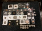 Mixed Group of Proof, Mint, BU, Silver Coins