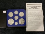 USA Miss Liberty Silver Coin Collection