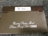 1993 Silver Proof Set