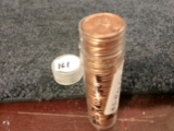 BU RED ROLL of 1959-D cents