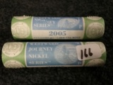 2005 P & D Nickel rolls