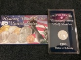 Historic US Coins 1986 Liberty Half Dollar Commem