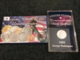 Historic Coins of the US 1982 George Washington