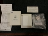 US Mint Product with OP & COA…WWII 50th ANNIV Commem