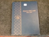 Peace Dollar Book 1921 - 1935