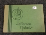 Jefferson Nickel Book 1938 - 1966