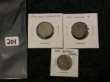 Three coin collection