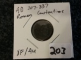 AD 307 - 337 Roman Constantine in Extremely nice shape