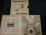 1999 Hungary Coin set