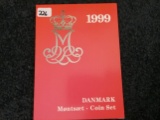 1999 Denmark Coin set