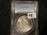 PCGS 1879-O Morgan Dollar in MS-64