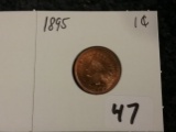 Beautiful looking 1895 Indian Cent RED