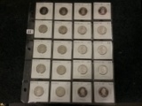 2014-S to 2017-S Washington State Quarters in Proof Deep Cameo
