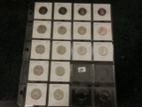 2007-S to 2009-S Washington State Quarters in PF DCAM