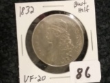 1832 Bust Half Dollar in Very Fine 20