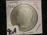 1882-CC Morgan Dollar