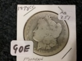 1878-CC Morgan Dollar